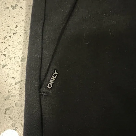 ONLY Women’s PopTrash Regular Fit Classic Trousers Black XL Super Soft! - Picture 6 of 15